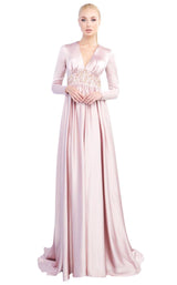 1 of 6 Mac Duggal 26103I Rose-Water