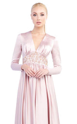 4 of 6 Mac Duggal 26103I Rose-Water