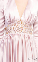 5 of 6 Mac Duggal 26103I Rose-Water