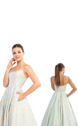 2 of 2 Mac Duggal 26117I Pastel-Dream