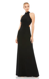 1 of 4 Mac Duggal 26118 Dress Black