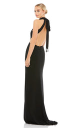 3 of 4 Mac Duggal 26118 Dress Black