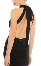 4 of 4 Mac Duggal 26118 Dress Black