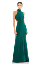 2 of 4 Mac Duggal 26118 Dress Emerald