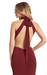 8 of 8 Mac Duggal 26118i Burgundy