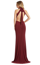 4 of 8 Mac Duggal 26118i Burgundy
