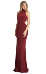 1 of 8 Mac Duggal 26118i Burgundy