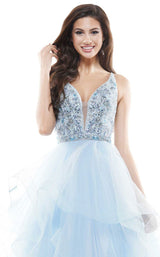 7 of 12 Colors Dress 2613 Dress Light-Blue