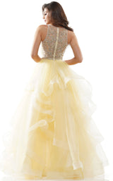 5 of 12 Colors Dress 2613 Dress Light-Yellow