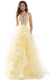 2 of 12 Colors Dress 2613 Dress Light-Yellow