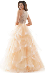 6 of 12 Colors Dress 2613 Dress Nude
