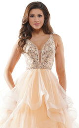 9 of 12 Colors Dress 2613 Dress Nude