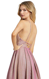 6 of 6 Mac Duggal 26148i Pink-Sparkle