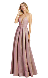 1 of 6 Mac Duggal 26148i Pink-Sparkle