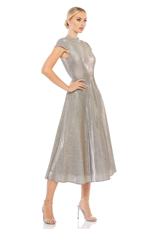 Mac Duggal 26151 Dress Silver