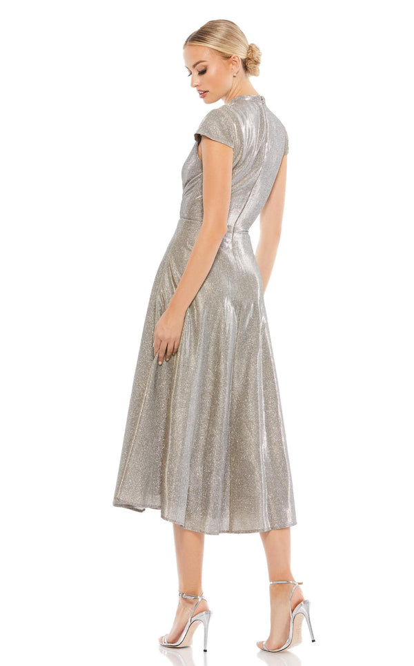 Mac Duggal 26151 Dress Silver