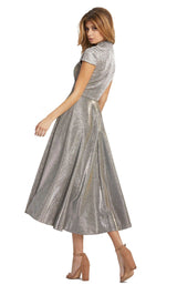 2 of 3 Mac Duggal 26151i Dress Silver