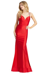 1 of 6 Mac Duggal 26159i Red
