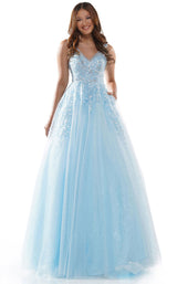 Colors Dress 2615 Dress Light-Blue