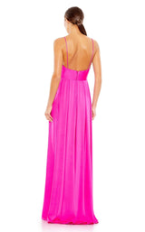 2 of 3 Mac Duggal 26184 Dress Hot-Pink