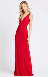 1 of 2 Mac Duggal 26190 Dress Red