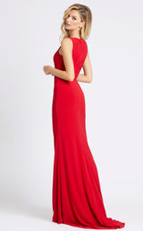 2 of 2 Mac Duggal 26190 Dress Red