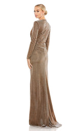 3 of 4 Mac Duggal 26194 Dress Bronze