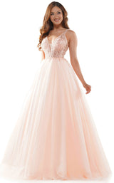 1 of 12 Colors Dress 2619 Dress Blush