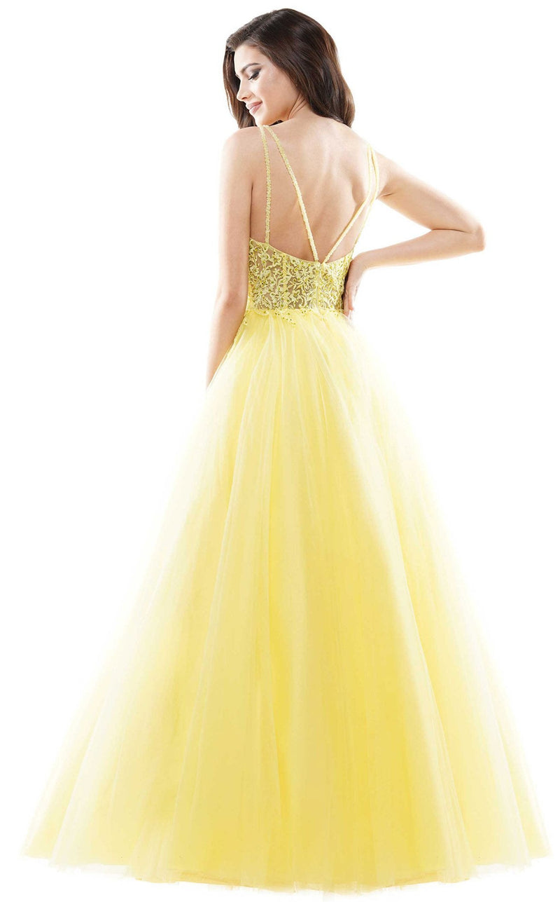 Colors Dress 2619 Dress Yellow
