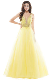 Colors Dress 2619 Dress Yellow