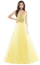 3 of 12 Colors Dress 2619 Dress Yellow