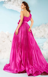 MNM Couture 2622 Dress Purple