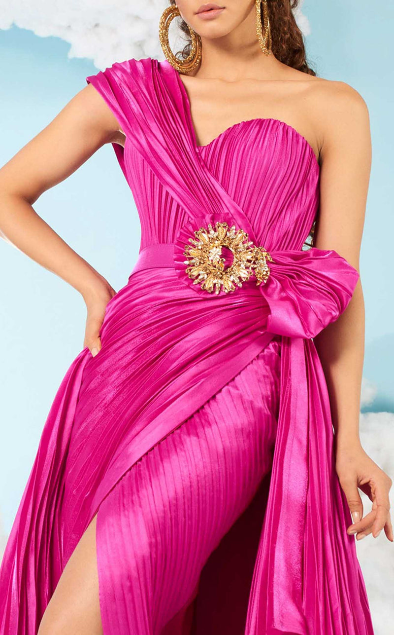 MNM Couture 2622 Dress Purple