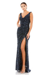 1 of 4 Mac Duggal 26240 Dress Midnight