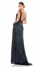 3 of 4 Mac Duggal 26240 Dress Midnight