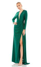 Mac Duggal 26250 Dress Emerald