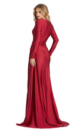 3 of 6 Mac Duggal 26250i Burgundy