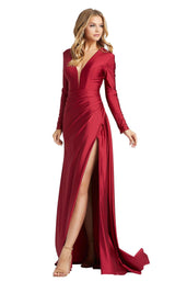 1 of 6 Mac Duggal 26250i Burgundy