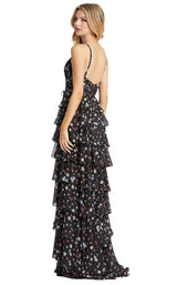 2 of 4 Mac Duggal 26251i Black Floral