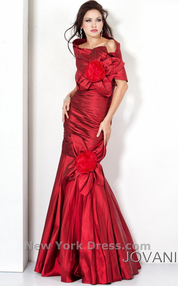 Jovani 171573 Red