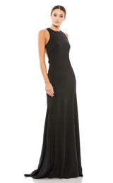 1 of 3 Mac Duggal 26262 Dress Black