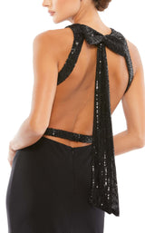 3 of 3 Mac Duggal 26262 Dress Black