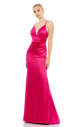 2 of 5 Mac Duggal 26264 Dress Fuchsia