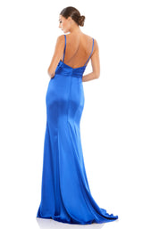 4 of 5 Mac Duggal 26264 Dress Royal