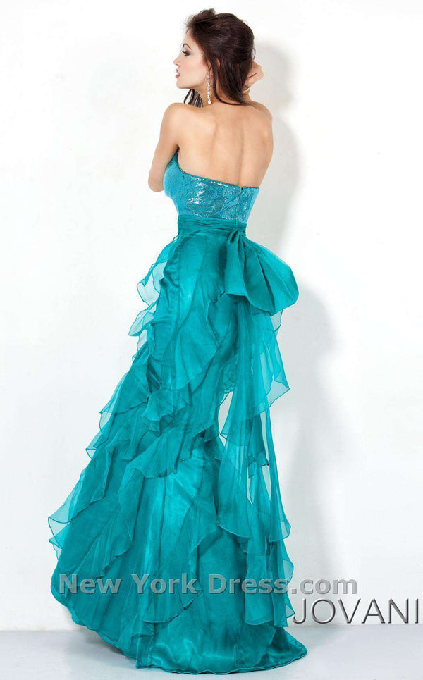 Jovani 531 Teal