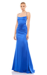 2 of 4 Mac Duggal 26268 Dress Royal