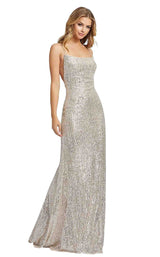 2 of 6 Mac Duggal 26269i Nude/Silver