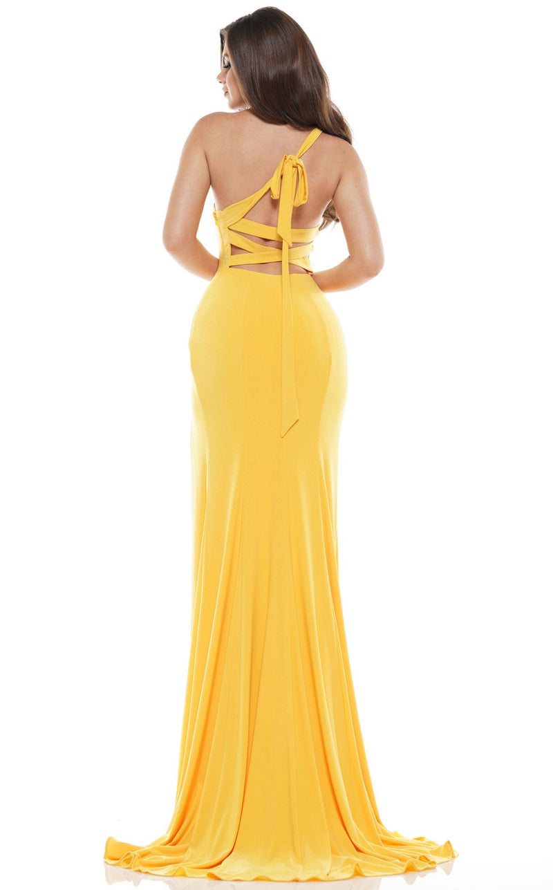 Colors Dress 2626 Dress Lemon
