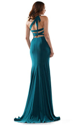5 of 16 Colors Dress 2626 Dress Deep-Green