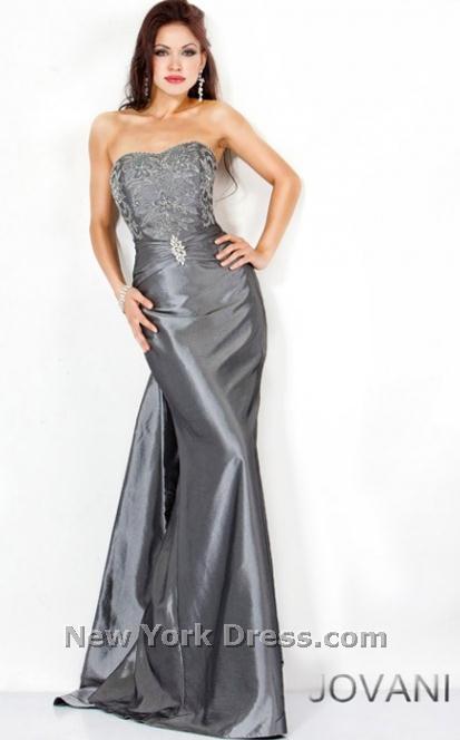 Jovani 827 Platinum